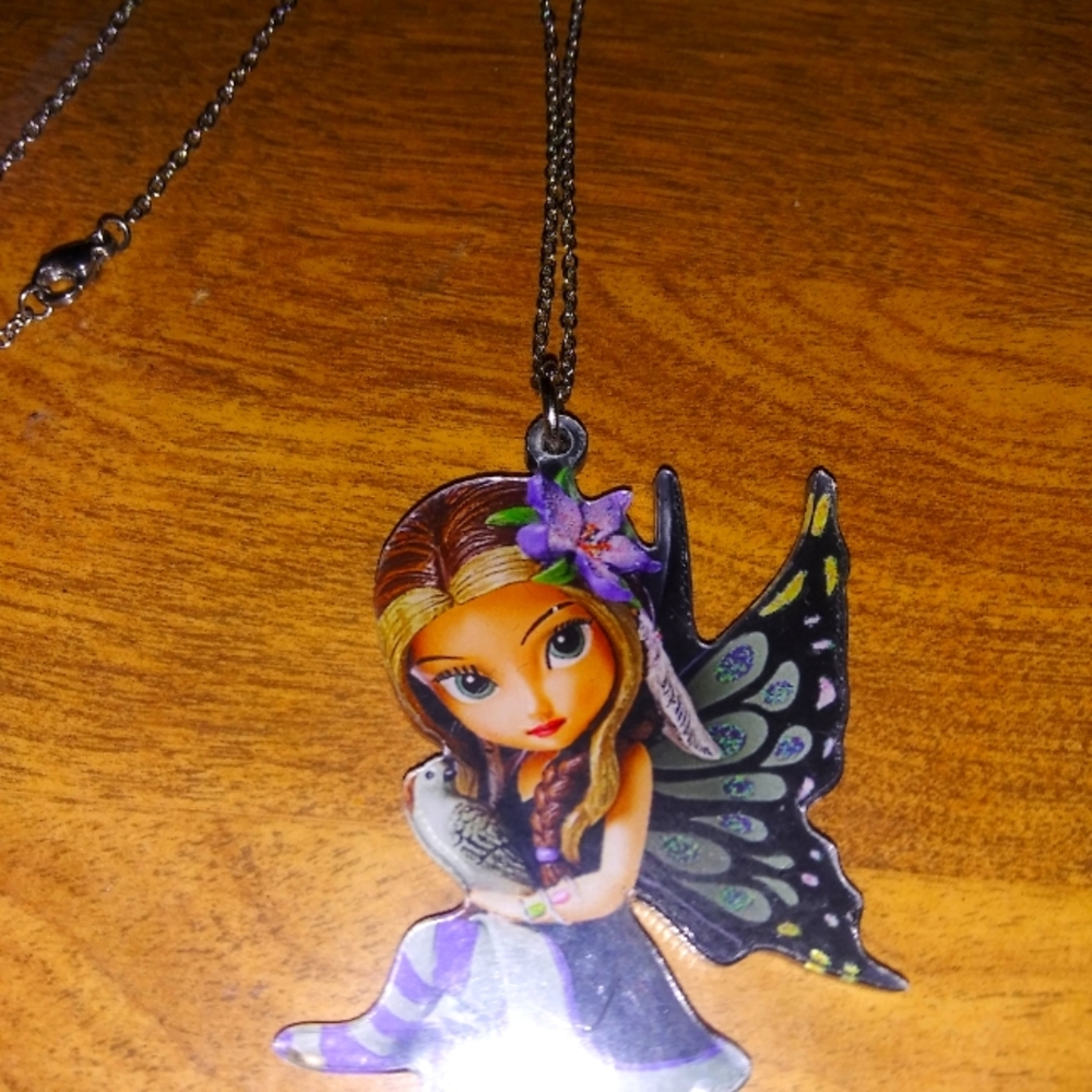 Fairy necklace